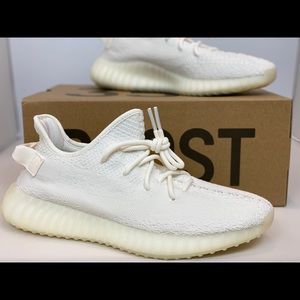 YEEZY BOOST 350 V2 Cream Triple White Sz 10 DS